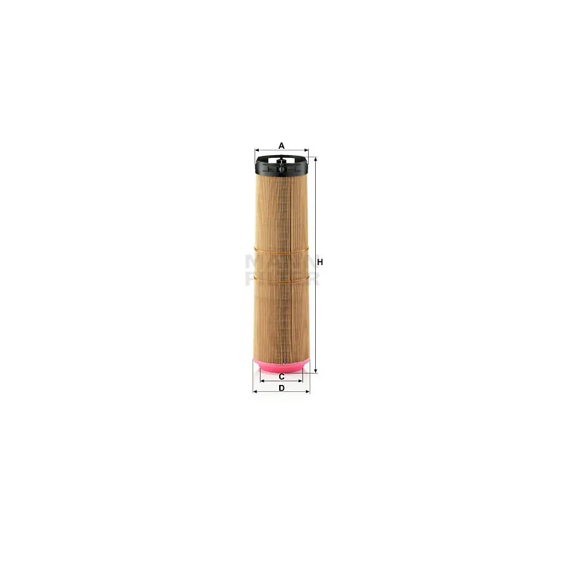 Filtre à air MANN-FILTER C 12 178/1