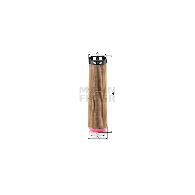 Filtre à air MANN-FILTER C 12 178/2