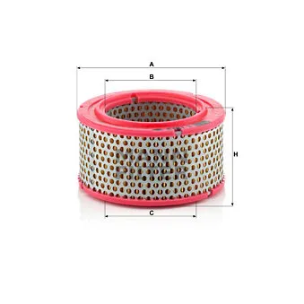 Filtre à air MANN-FILTER C 1213