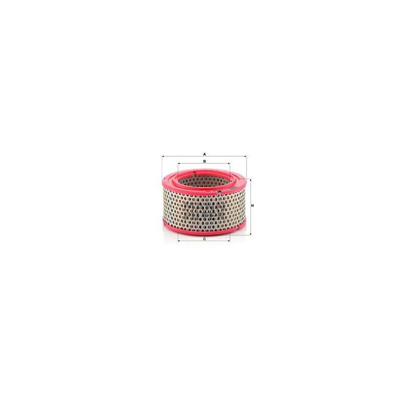 Filtre à air MANN-FILTER C 1213