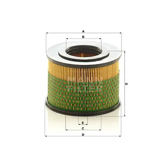 Filtre à air MANN-FILTER C 1233