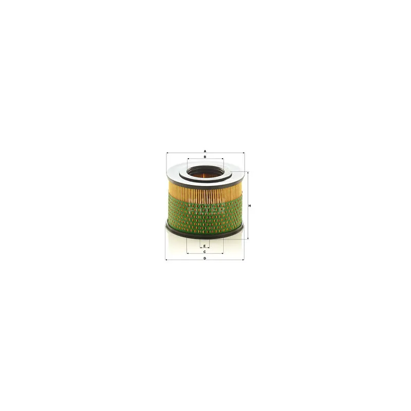 Filtre à air MANN-FILTER C 1233