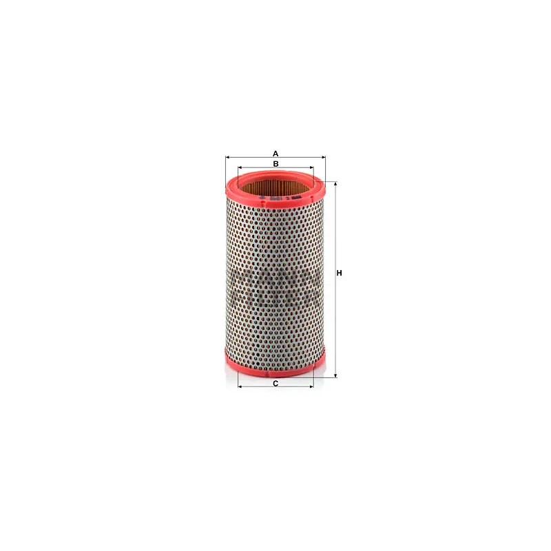 Filtre à air MANN-FILTER C 1245