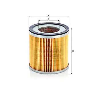 Filtre à air MANN-FILTER C 1247
