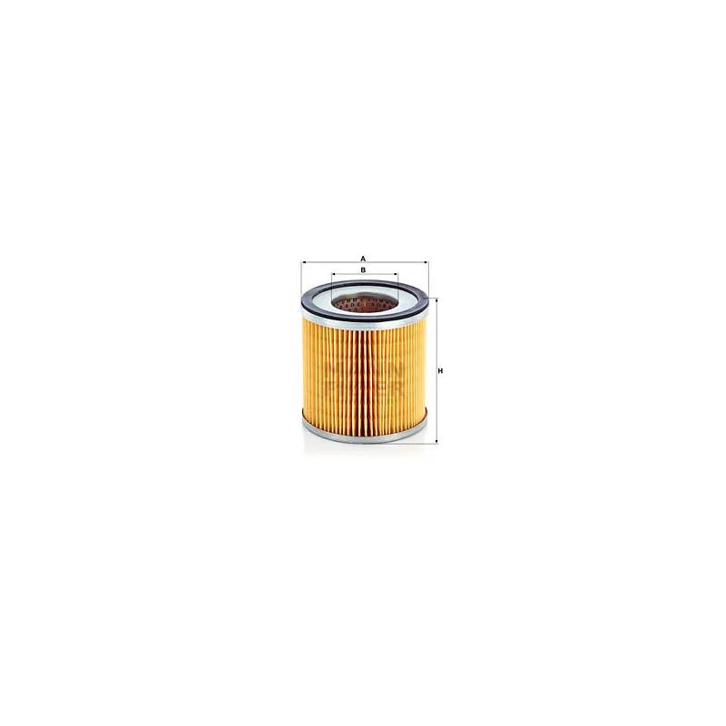 Filtre à air MANN-FILTER C 1247