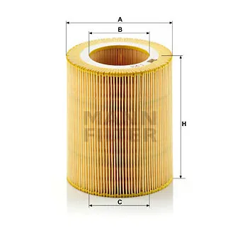 Filtre à air MANN-FILTER