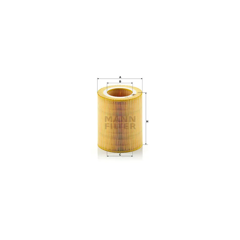 Filtre à air MANN-FILTER C 1250