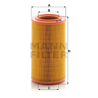 Filtre à air MANN-FILTER C 1286/1