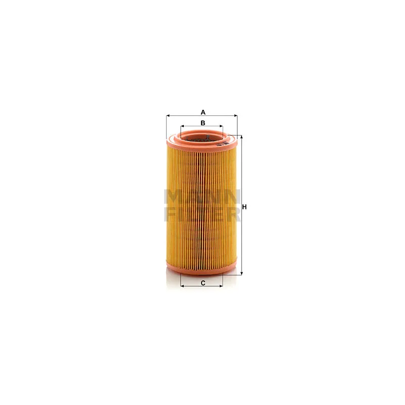 Filtre à air MANN-FILTER C 1286/1