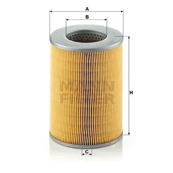 Filtre à air MANN-FILTER C 13 103