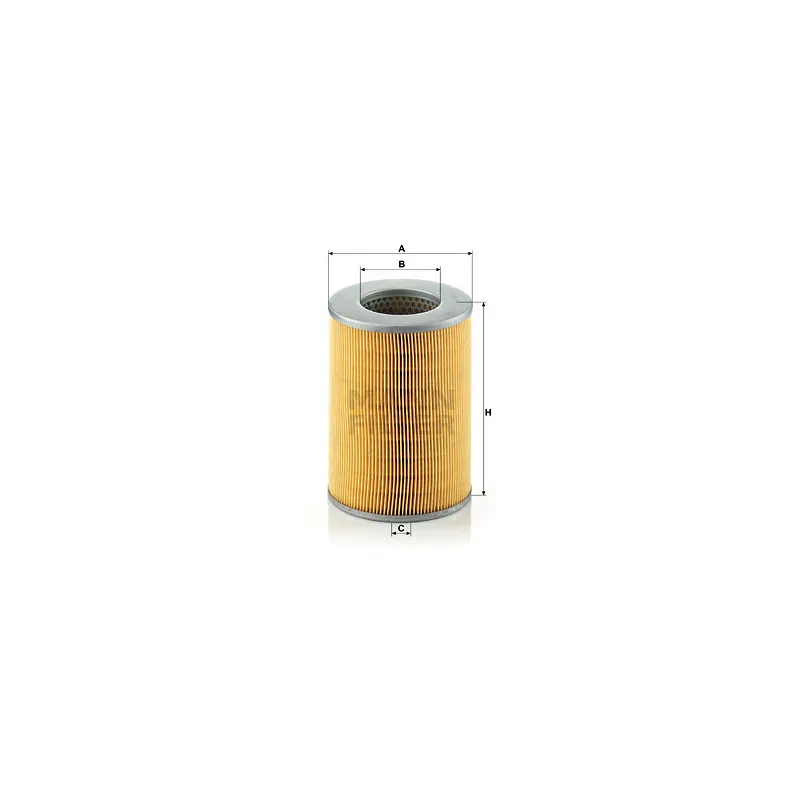 Filtre à air MANN-FILTER C 13 103