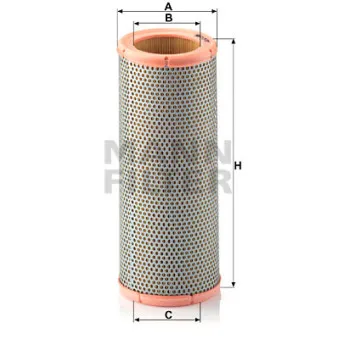 Filtre à air MANN-FILTER C 13 109