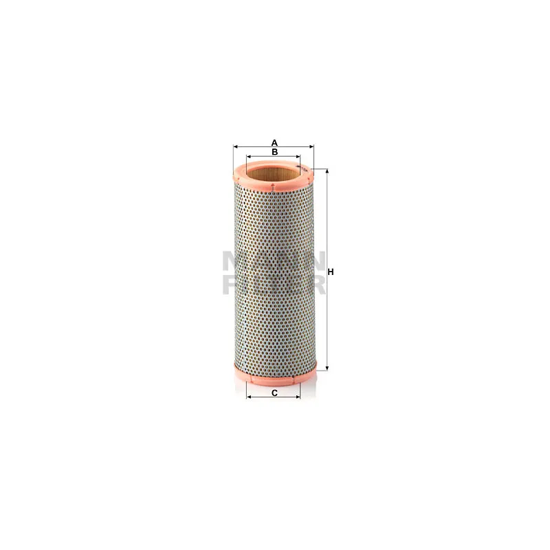 Filtre à air MANN-FILTER C 13 109