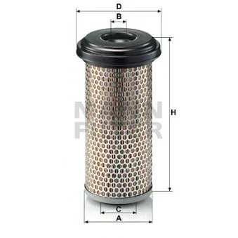 Filtre à air MANN-FILTER