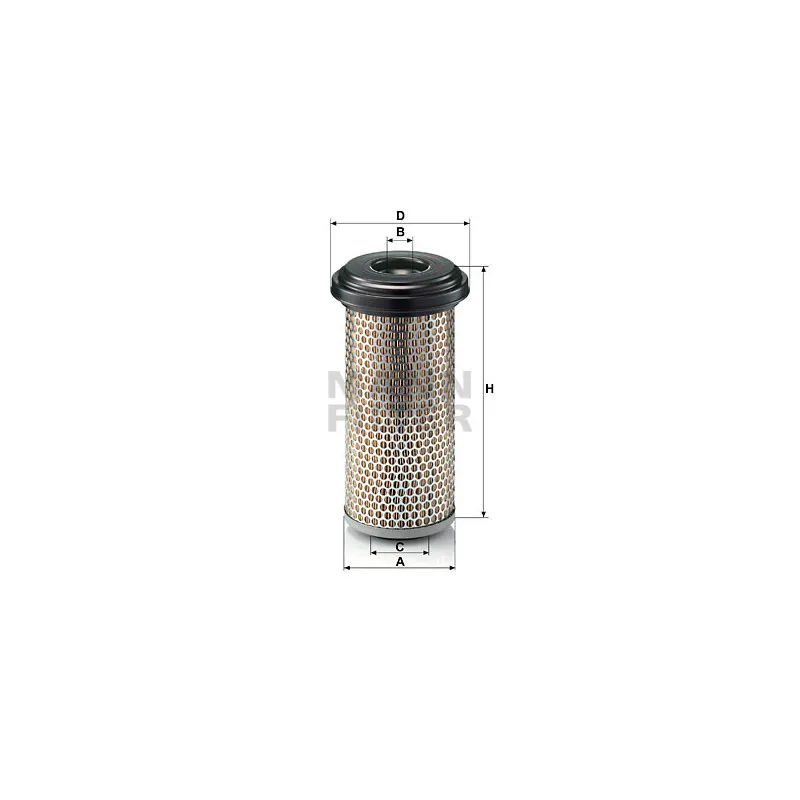 Filtre à air MANN-FILTER C 13 114