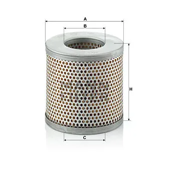 Filtre à air MANN-FILTER C 1337
