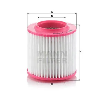 Filtre à air MANN-FILTER