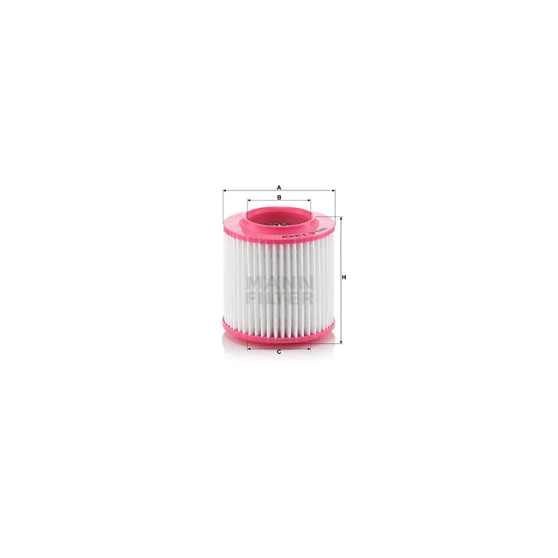 Filtre à air MANN-FILTER C 1343