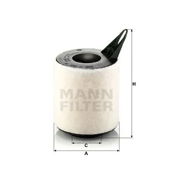 Filtre à air MANN-FILTER C 1361