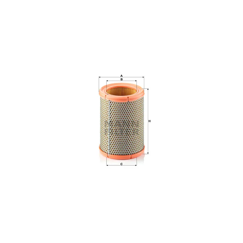 Filtre à air MANN-FILTER C 1362