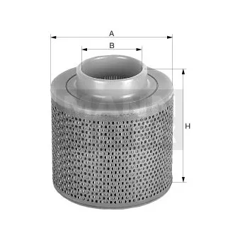 Filtre à air MANN-FILTER