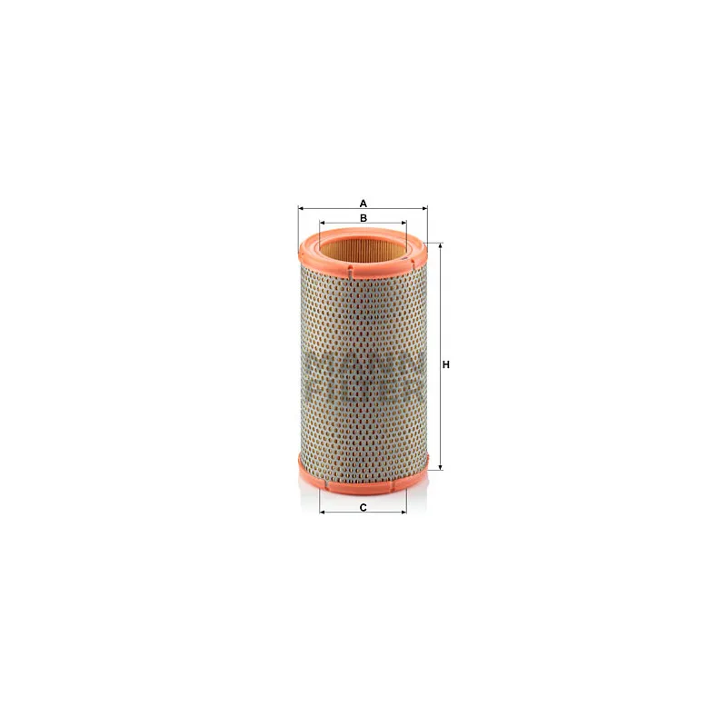 Filtre à air MANN-FILTER C 1380