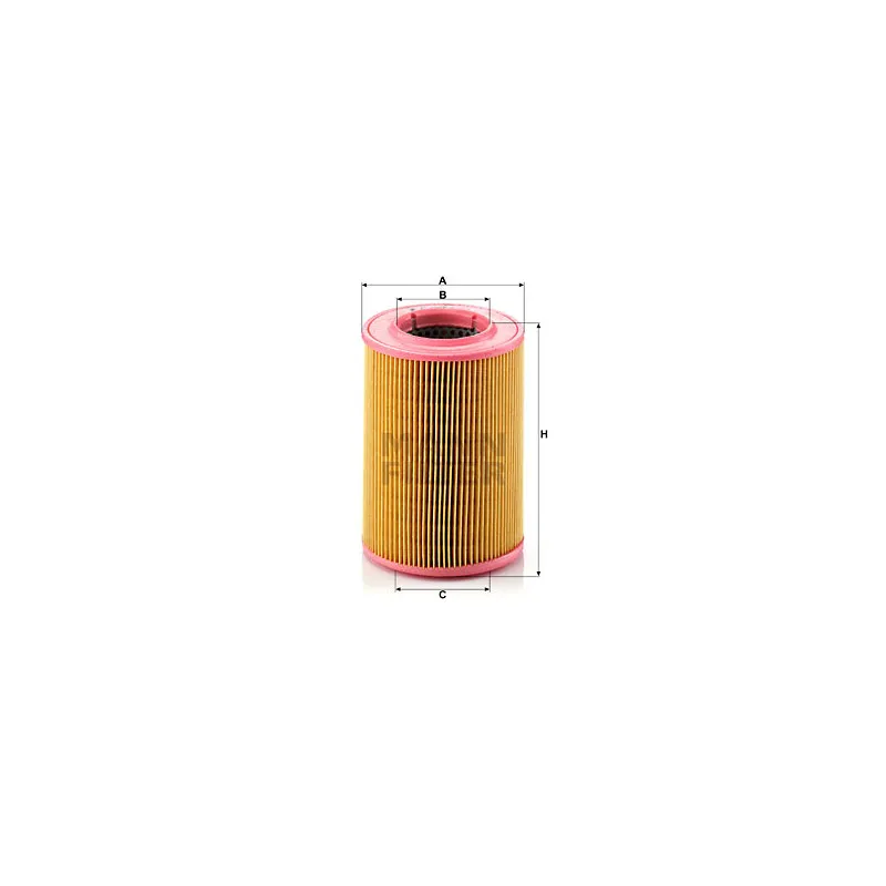 Filtre à air MANN-FILTER C 1380/1