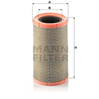 Filtre à air MANN-FILTER C 1380/3