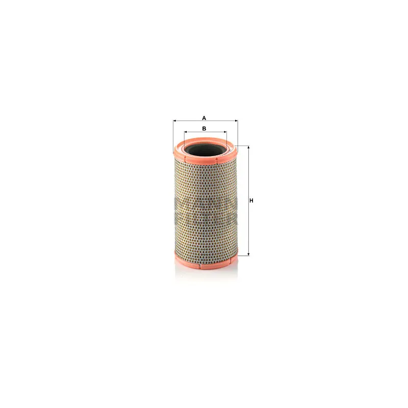 Filtre à air MANN-FILTER C 1380/3