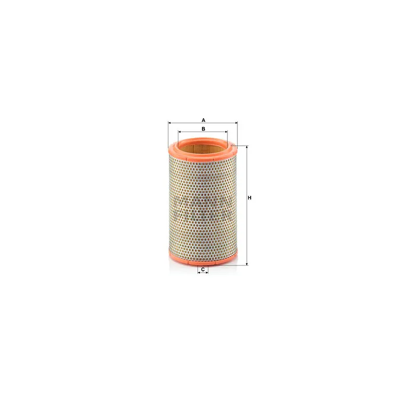 Filtre à air MANN-FILTER C 1387