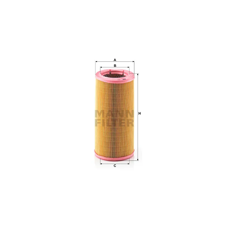 Filtre à air MANN-FILTER C 1394/1
