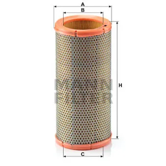 Filtre à air MANN-FILTER C 1399/2