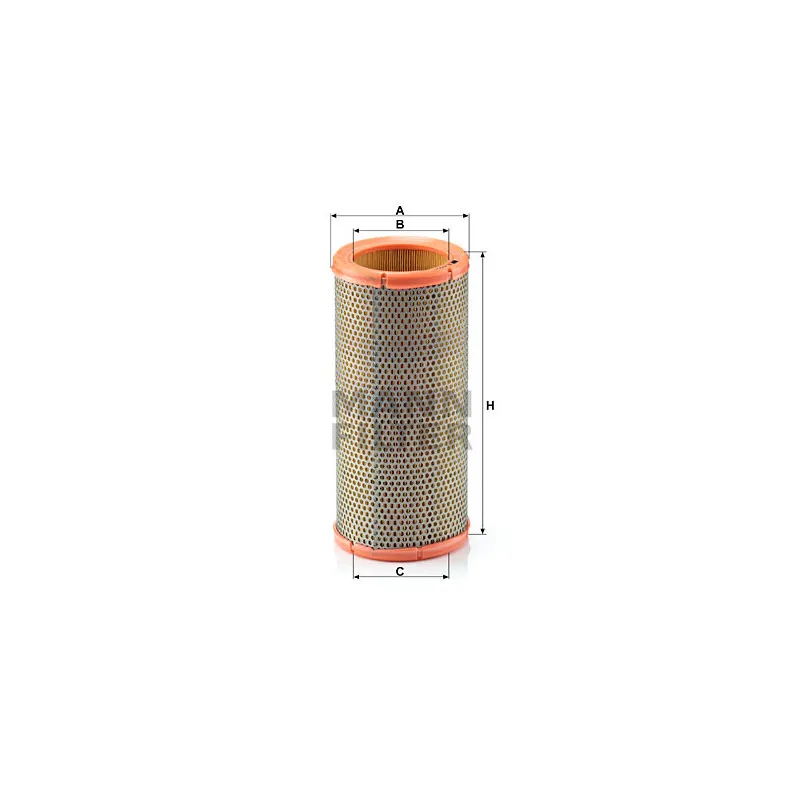Filtre à air MANN-FILTER C 1399/2