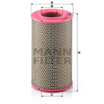 Filtre à air MANN-FILTER C 1399/3