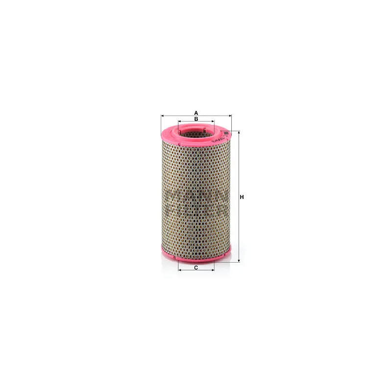 Filtre à air MANN-FILTER C 1399/3
