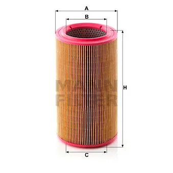 Filtre à air MANN-FILTER C 14 004