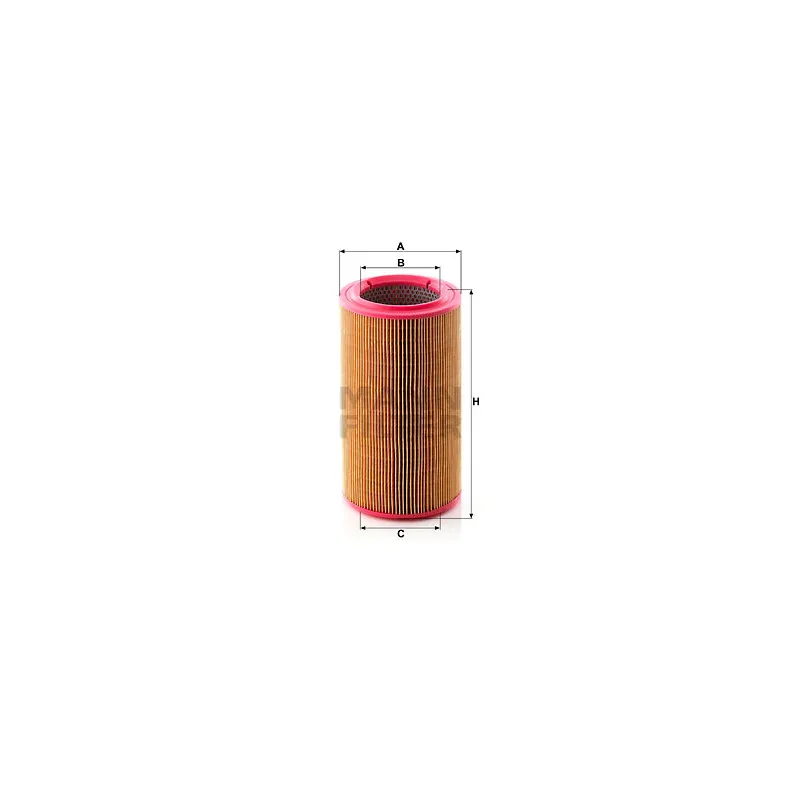 Filtre à air MANN-FILTER C 14 004