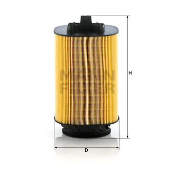 Filtre à air MANN-FILTER C 14 006