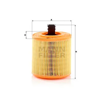 Filtre à air MANN-FILTER