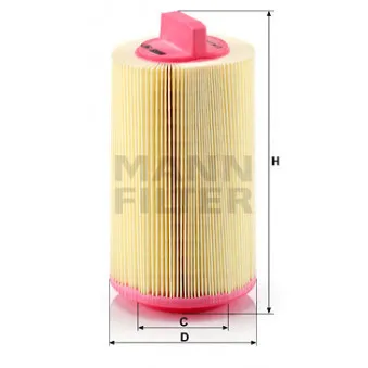Filtre à air MANN-FILTER C 14 114