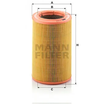 Filtre à air MANN-FILTER