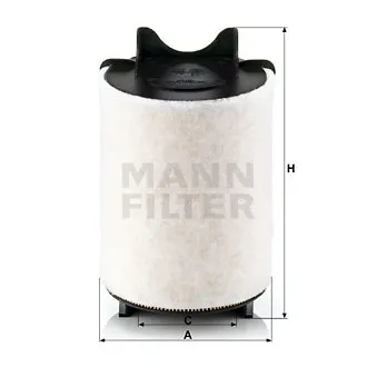 Filtre à air MANN-FILTER C 14 130/1