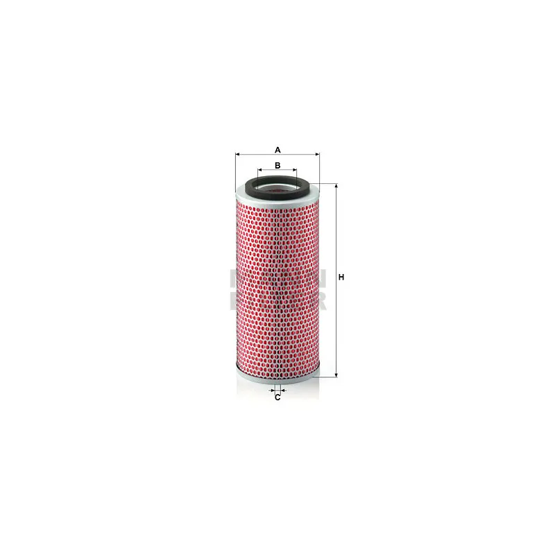 Filtre à air MANN-FILTER C 14 140