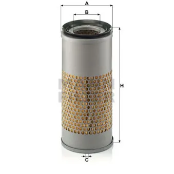 Filtre à air MANN-FILTER