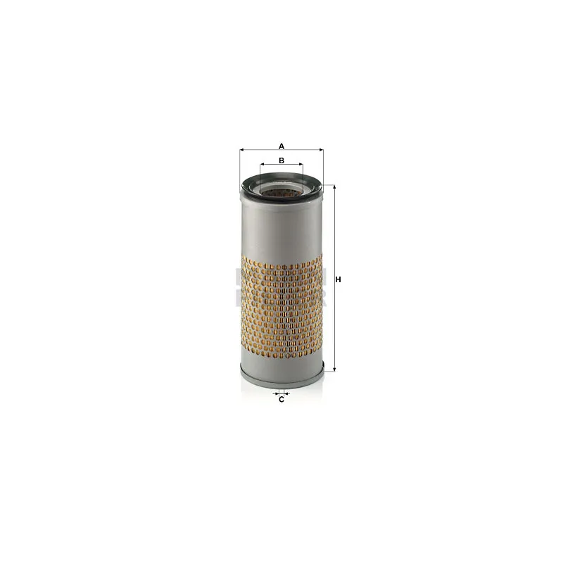 Filtre à air MANN-FILTER C 14 160 x