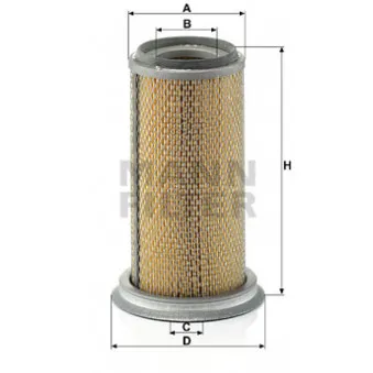 Filtre à air MANN-FILTER