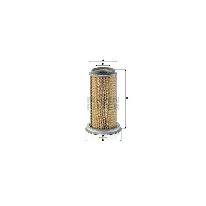 Filtre à air MANN-FILTER C 14 168