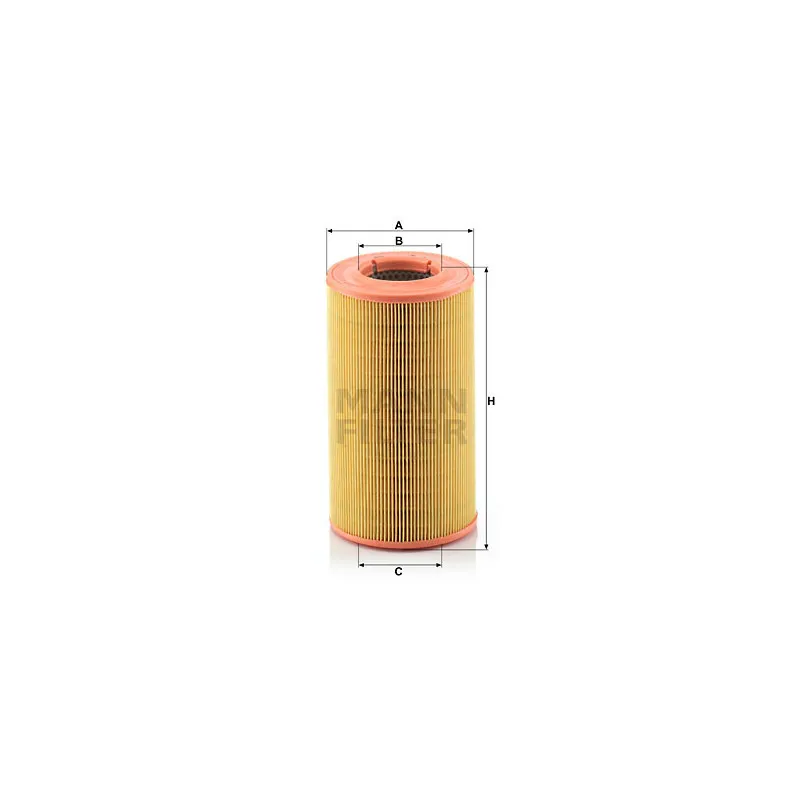 Filtre à air MANN-FILTER C 14 176