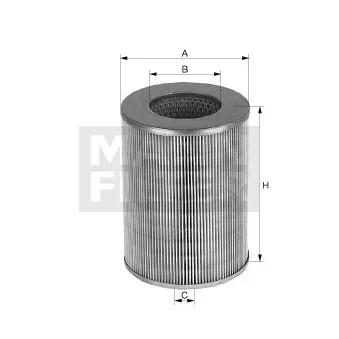 Filtre à air MANN-FILTER C 14 177