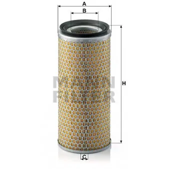 Filtre à air MANN-FILTER